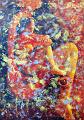 Te he visto crecer (óleo sobre lienzo 50 x 73 cms)